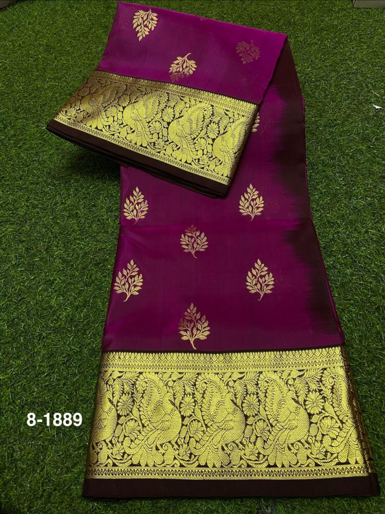 Image of Venkatagiri Pure Silk Saree