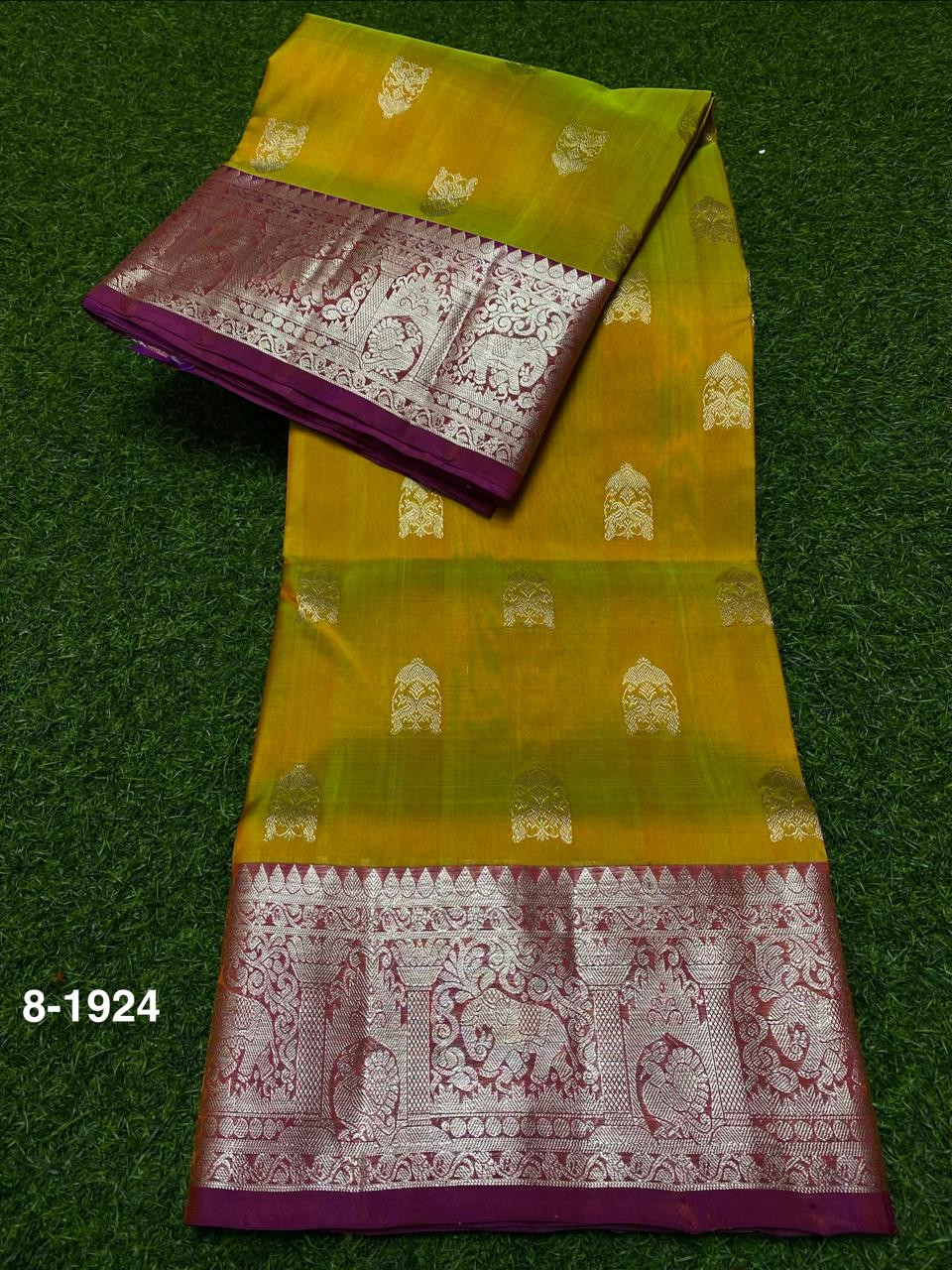 Venkatagiri Pure Silk Saree