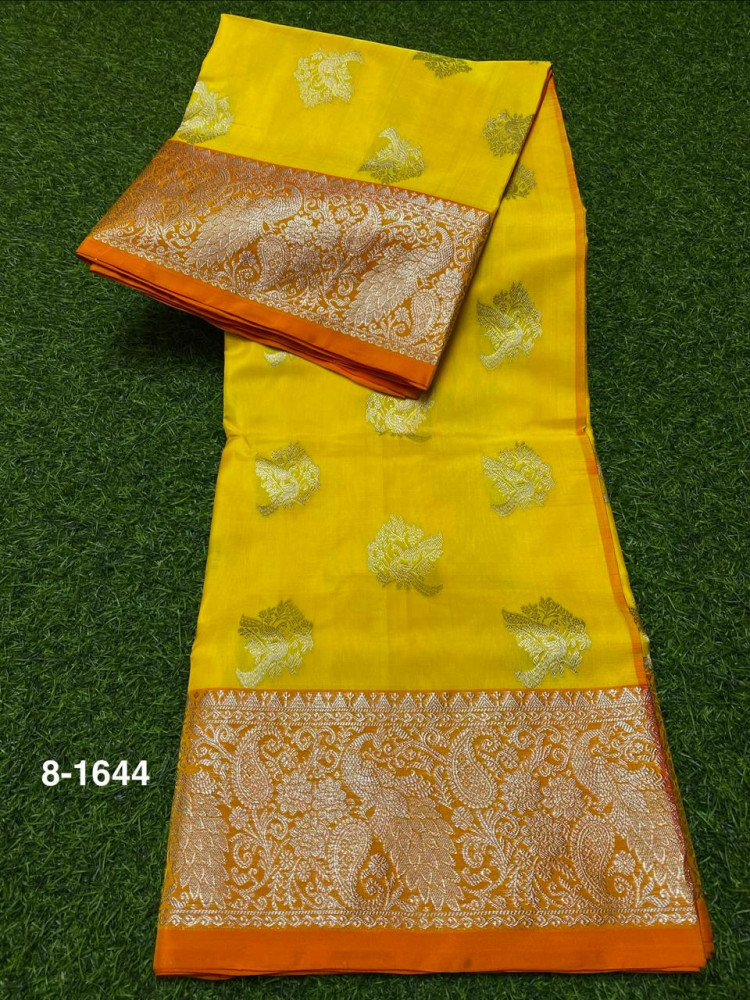 Image of Venkatagiri Pure Silk Saree