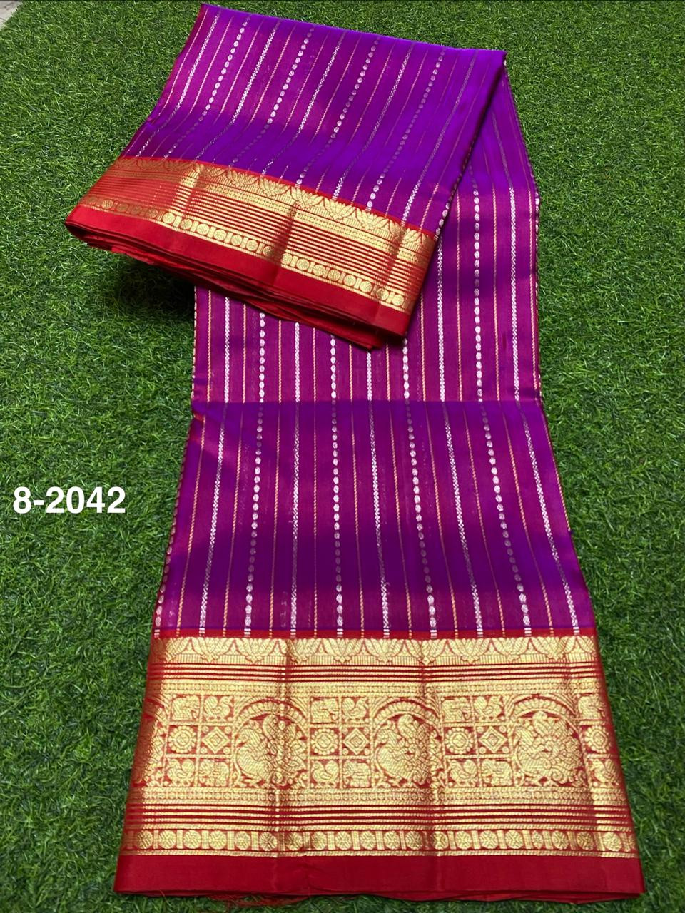 Venkatagiri Pure Handloom Pattu Saree