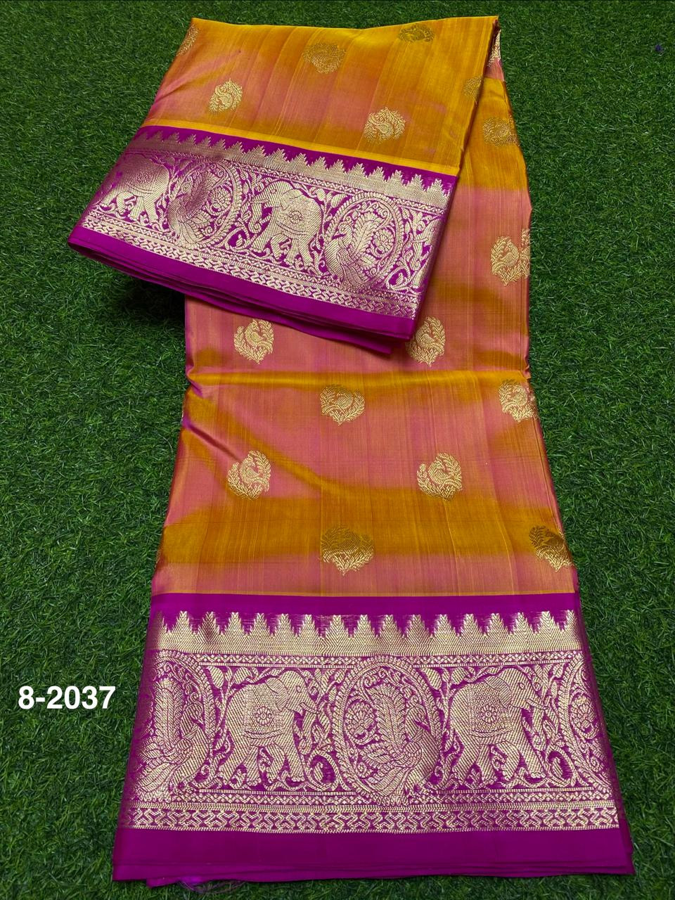 Venkatagiri Pure Handloom Pattu Saree