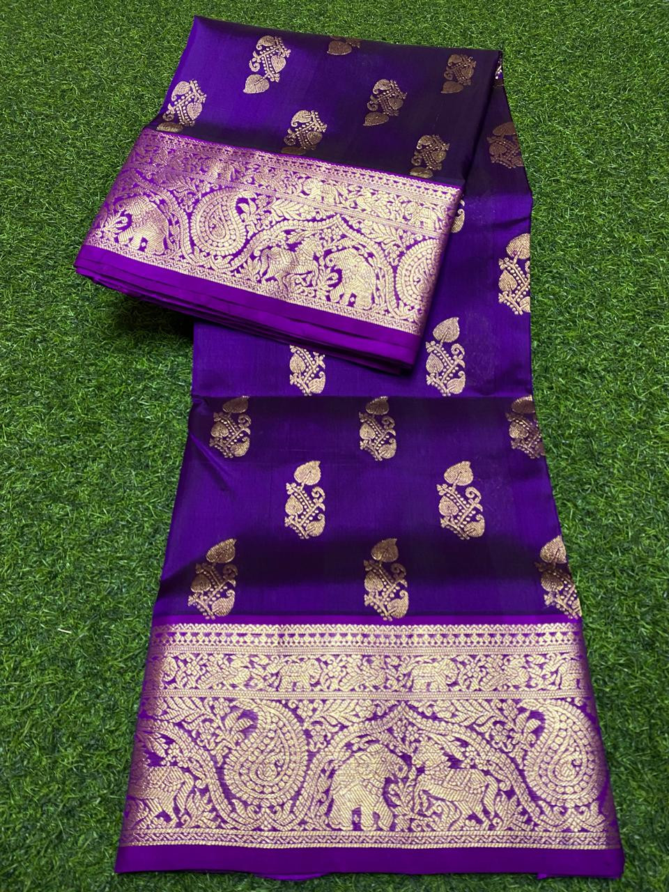 Venkatagiri Pure Handloom Pattu Saree