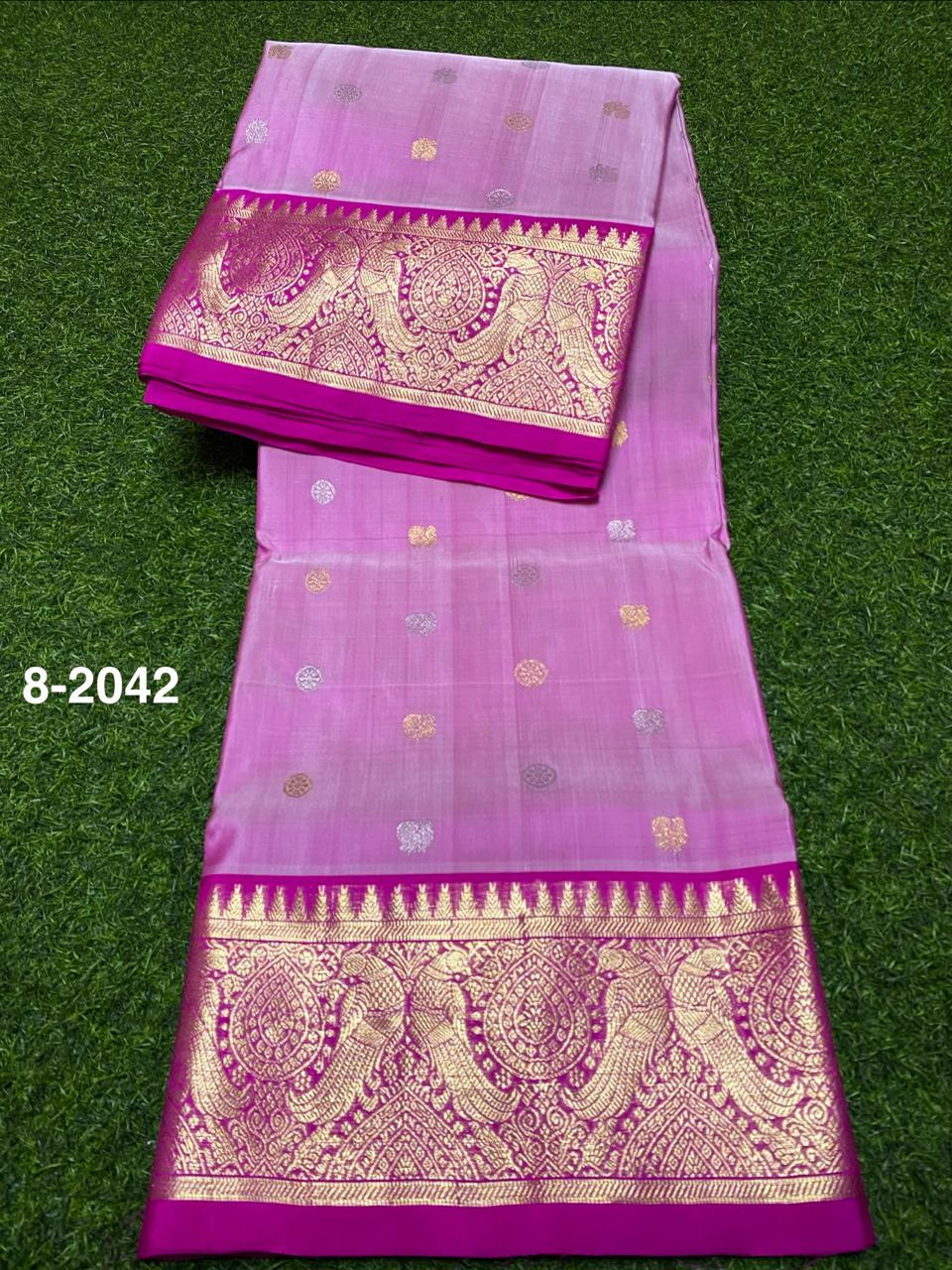 Venkatagiri Pure Handloom Pattu Saree