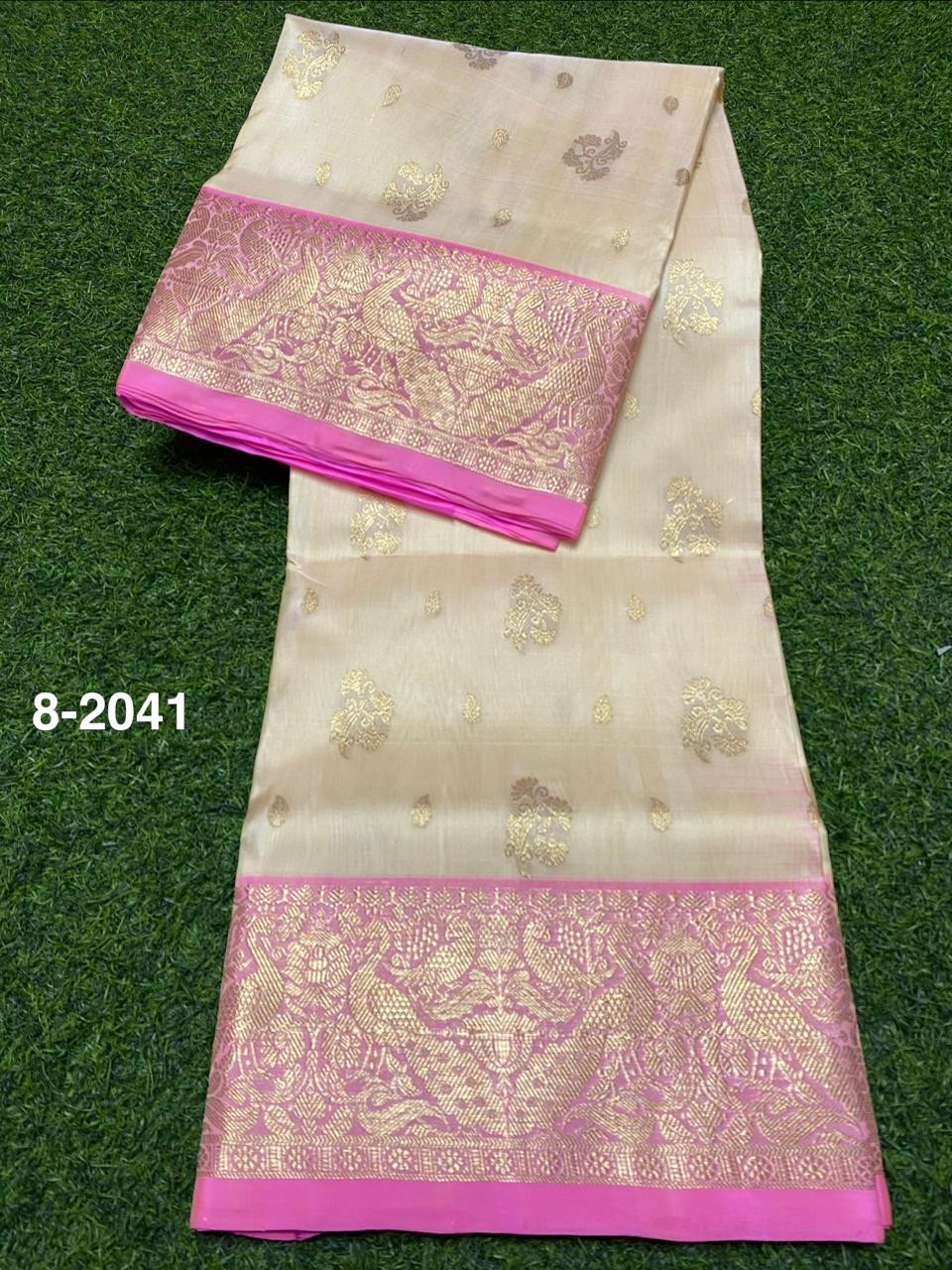 Venkatagiri Pure Handloom Pattu Saree