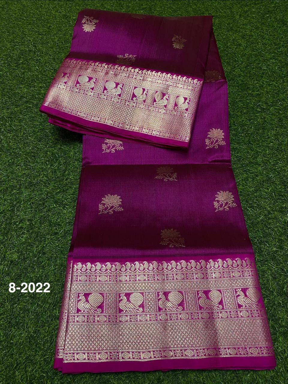 Venkatagiri Pure Handloom Pattu Saree