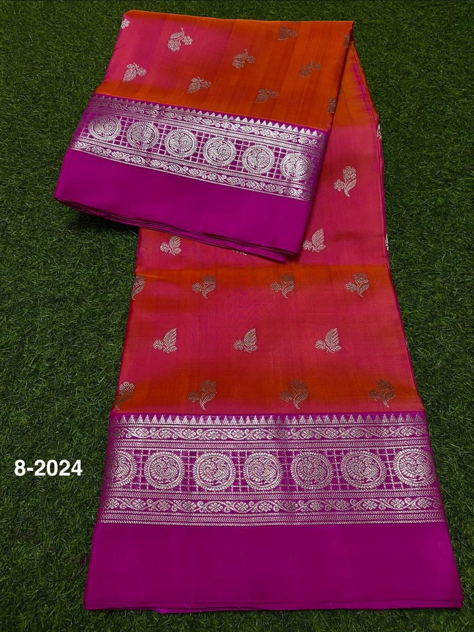 Venkatagiri Pure Handloom Pattu Saree