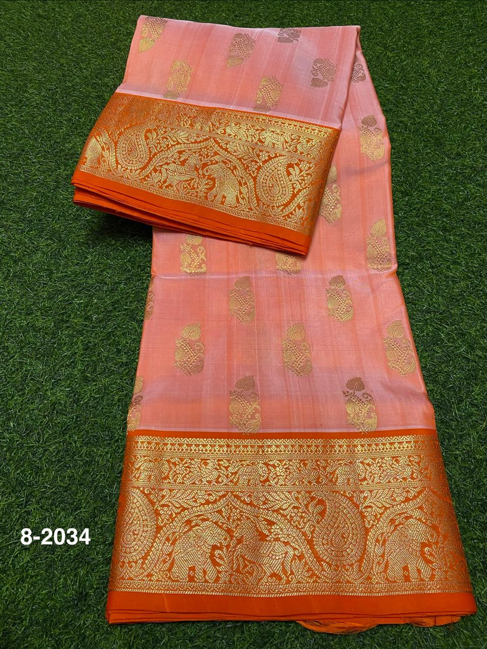 Venkatagiri Pure Handloom Pattu Saree