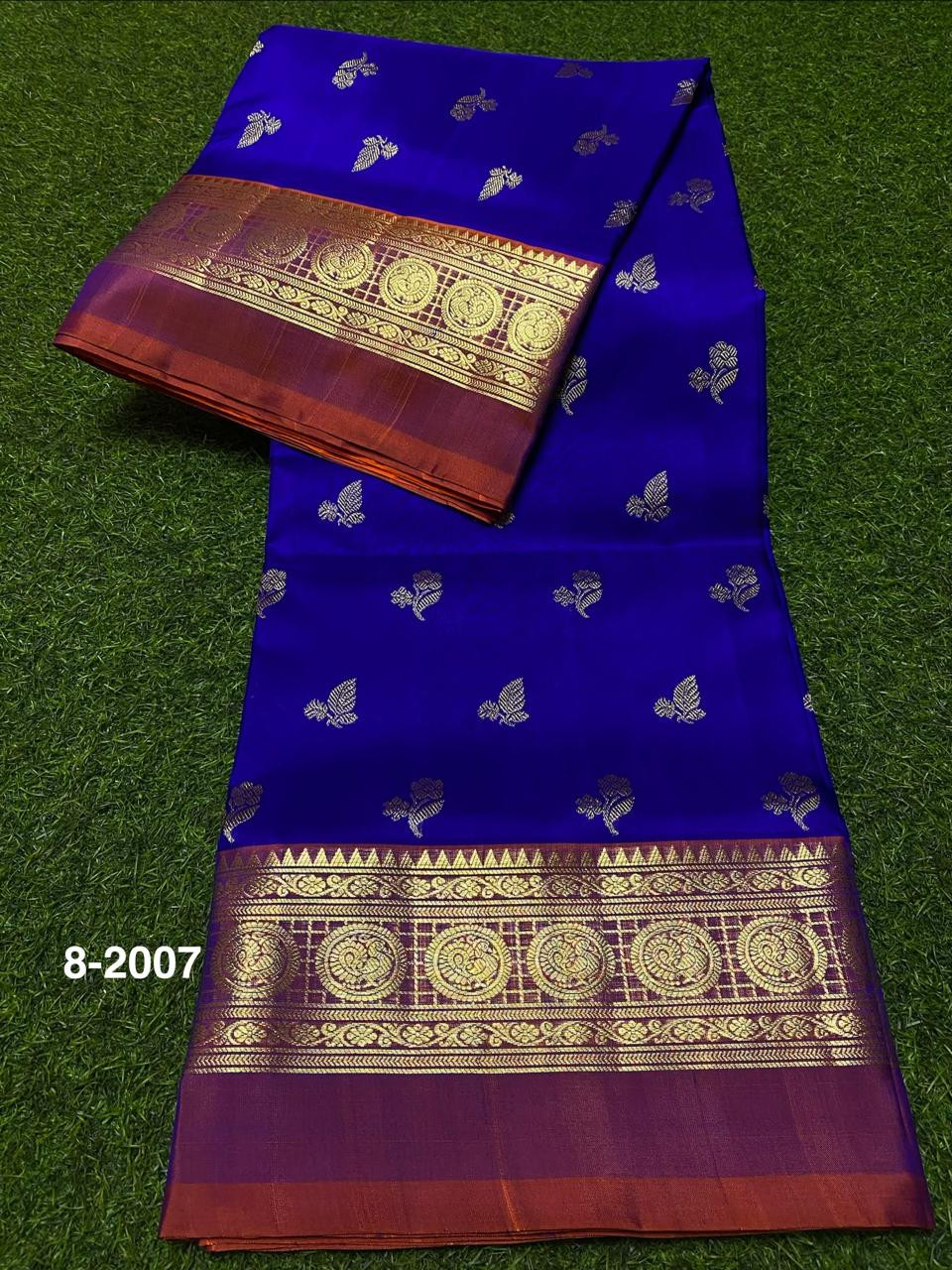 Venkatagiri Pure Handloom Pattu Saree