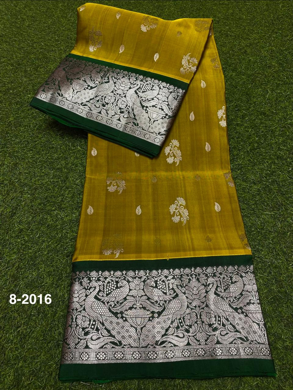 Venkatagiri Pure Handloom Pattu Saree