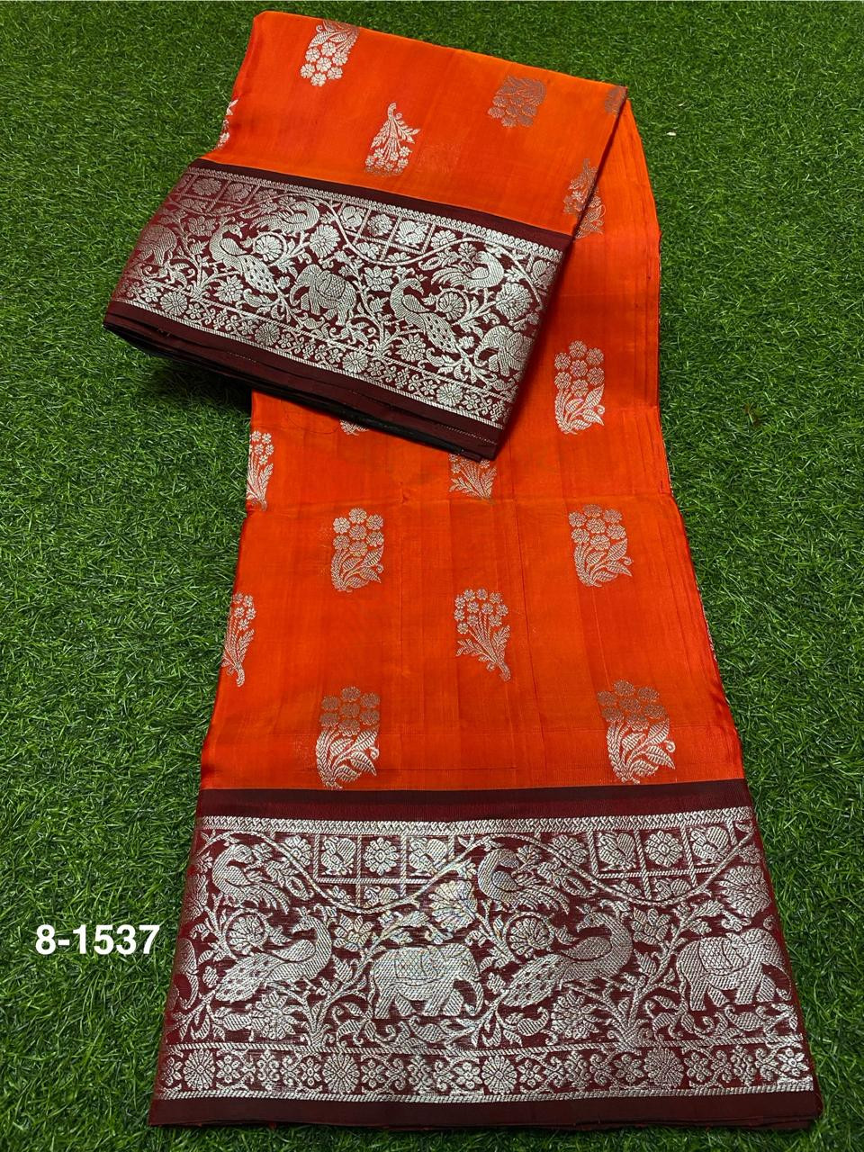Venkatagiri Pure Handloom Pure Silk Saree