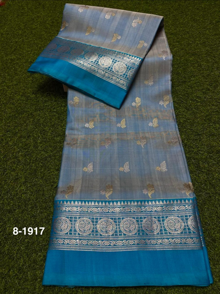 Image of Venkatagiri Pure Handloom Pure Silk Saree