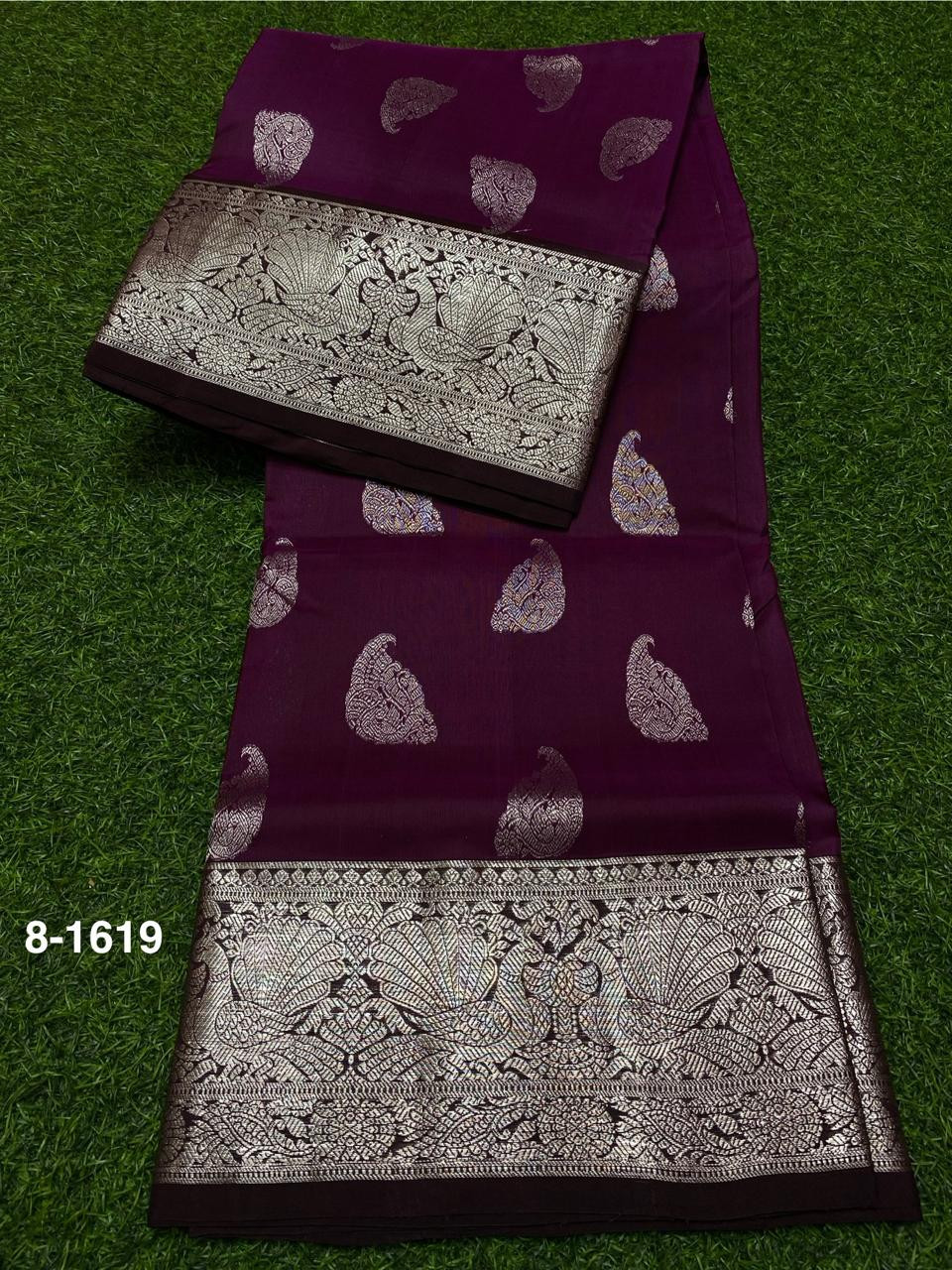 Venkatagiri Pure Handloom Pure Silk Saree