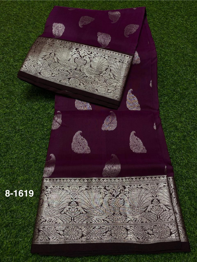 Image of Venkatagiri Pure Handloom Pure Silk Saree