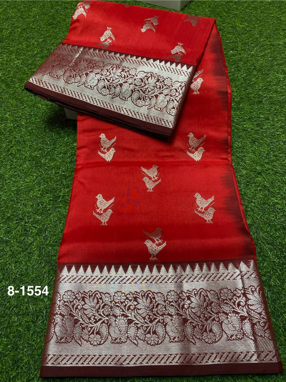 Venkatagiri Pure Handloom Pure Silk Saree