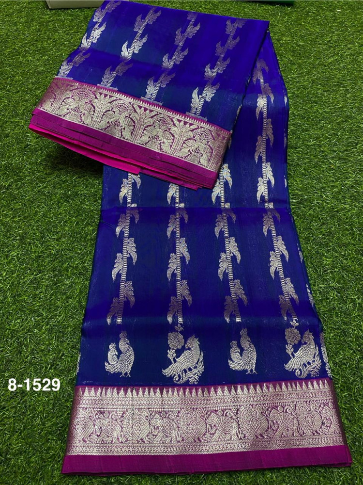 Image of Venkatagiri Pure Handloom Pure Silk Saree