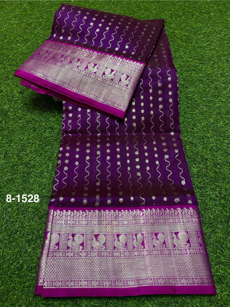 Image of Venkatagiri Pure Handloom Pure Silk Saree