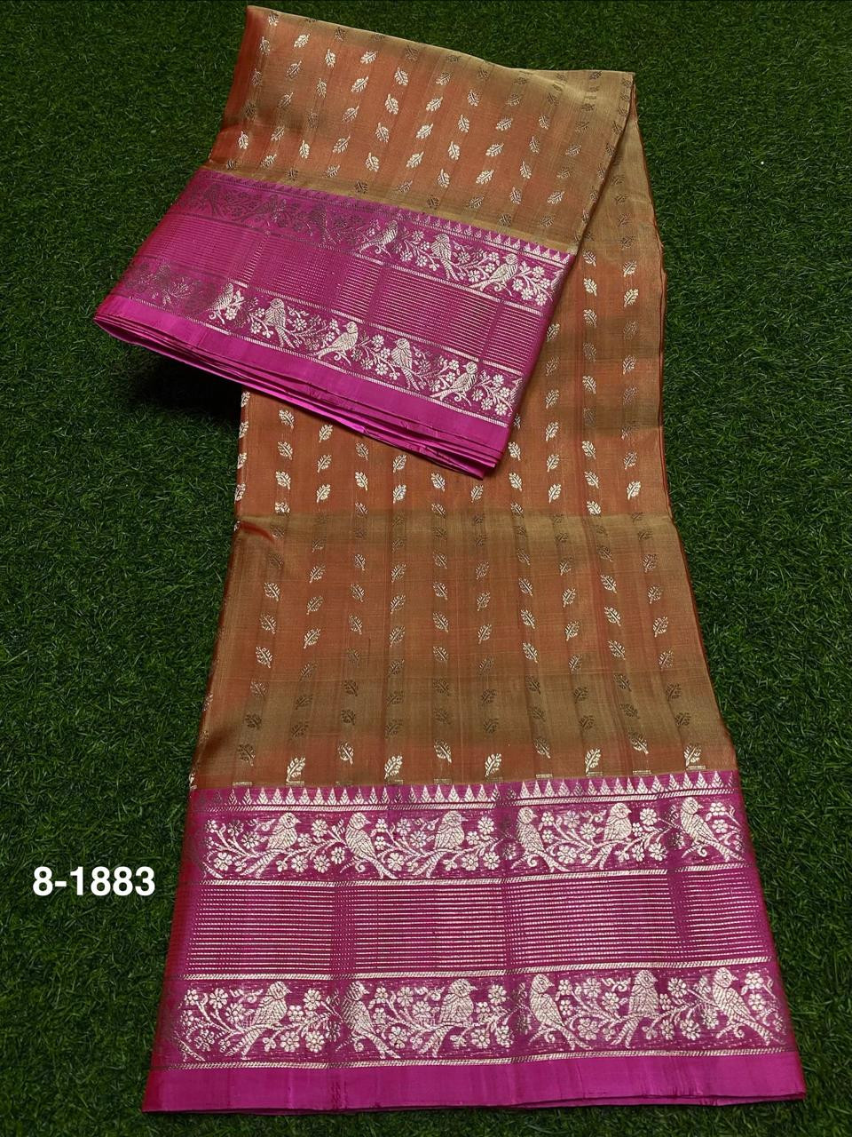 Venkatagiri Pure Handloom Pure Silk Saree