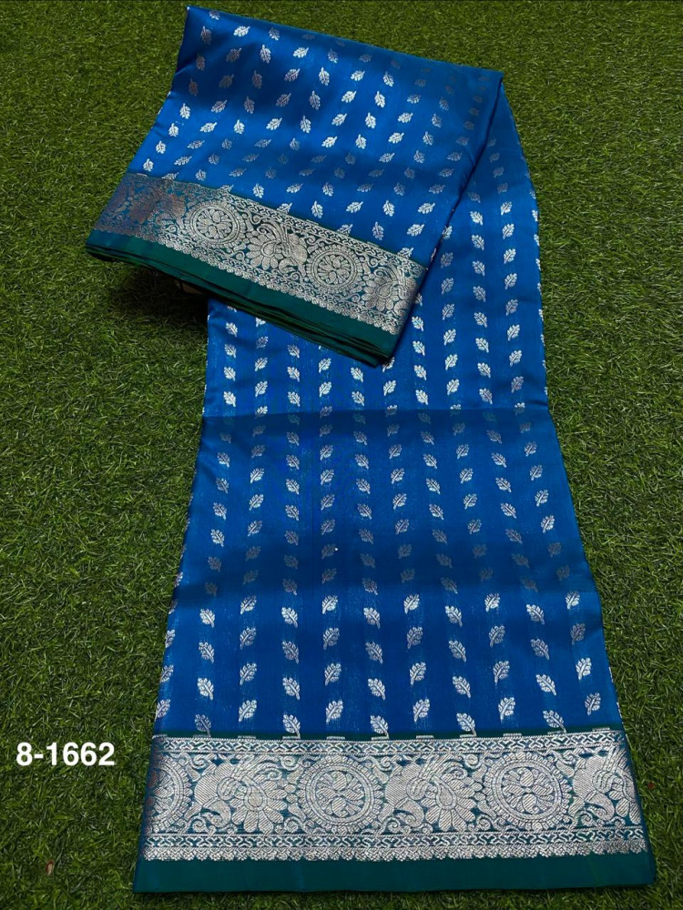 Image of Venkatagiri Pure Handloom Pure Silk Saree