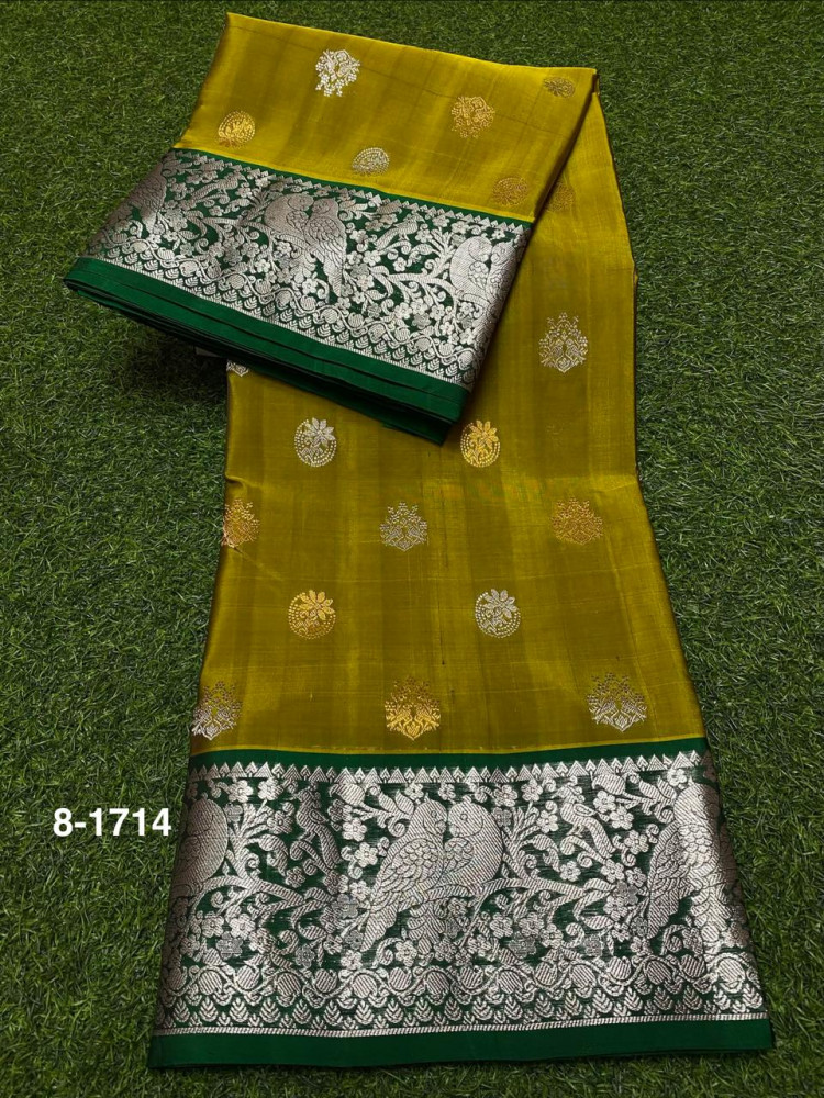 Image of Venkatagiri Pure Handloom Pure Silk Saree