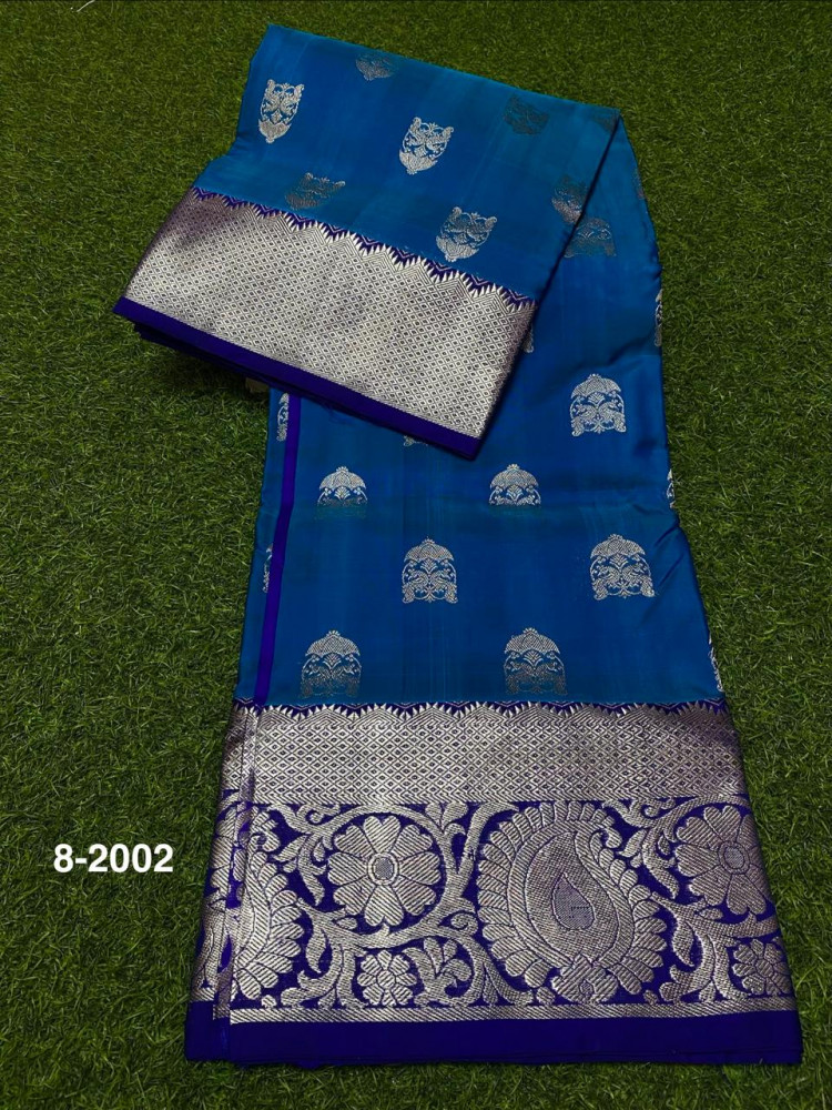 Image of Venkatagiri Pure Handloom Pure Silk Saree