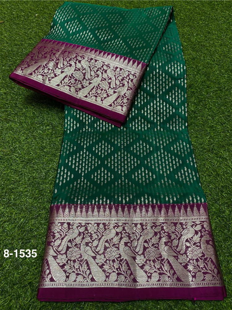 Image of Venkatagiri Pure Handloom Pure Silk Saree