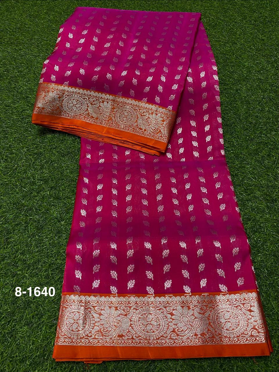 Venkatagiri Pure Handloom Pure Silk Saree