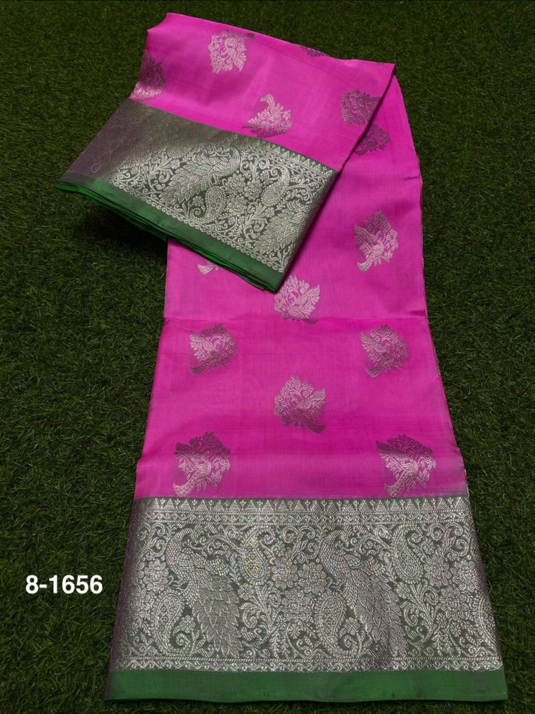 Image of Venkatagiri Pure Handloom Pure Silk Saree
