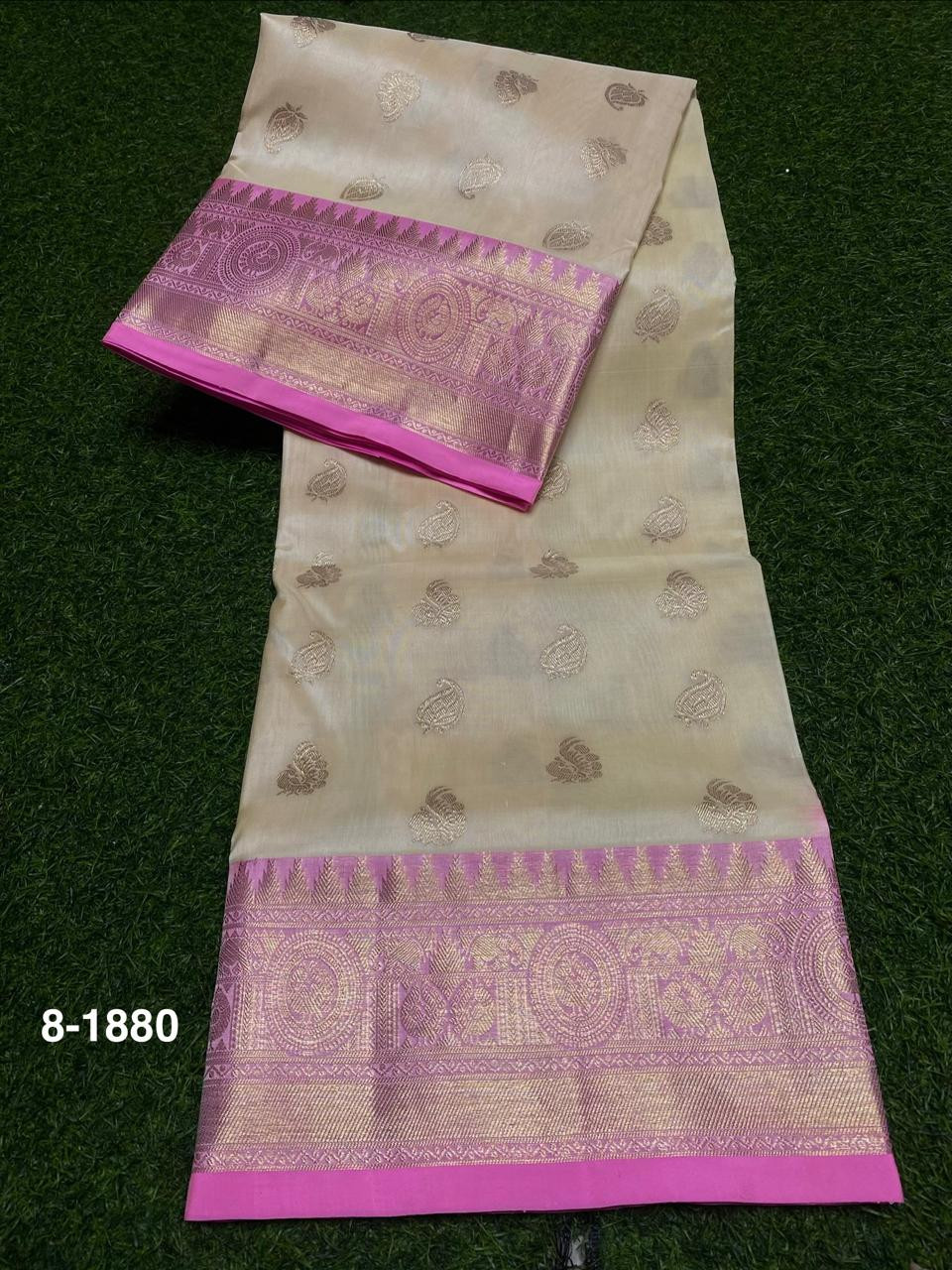 Venkatagiri Pure Handloom Pure Silk Saree