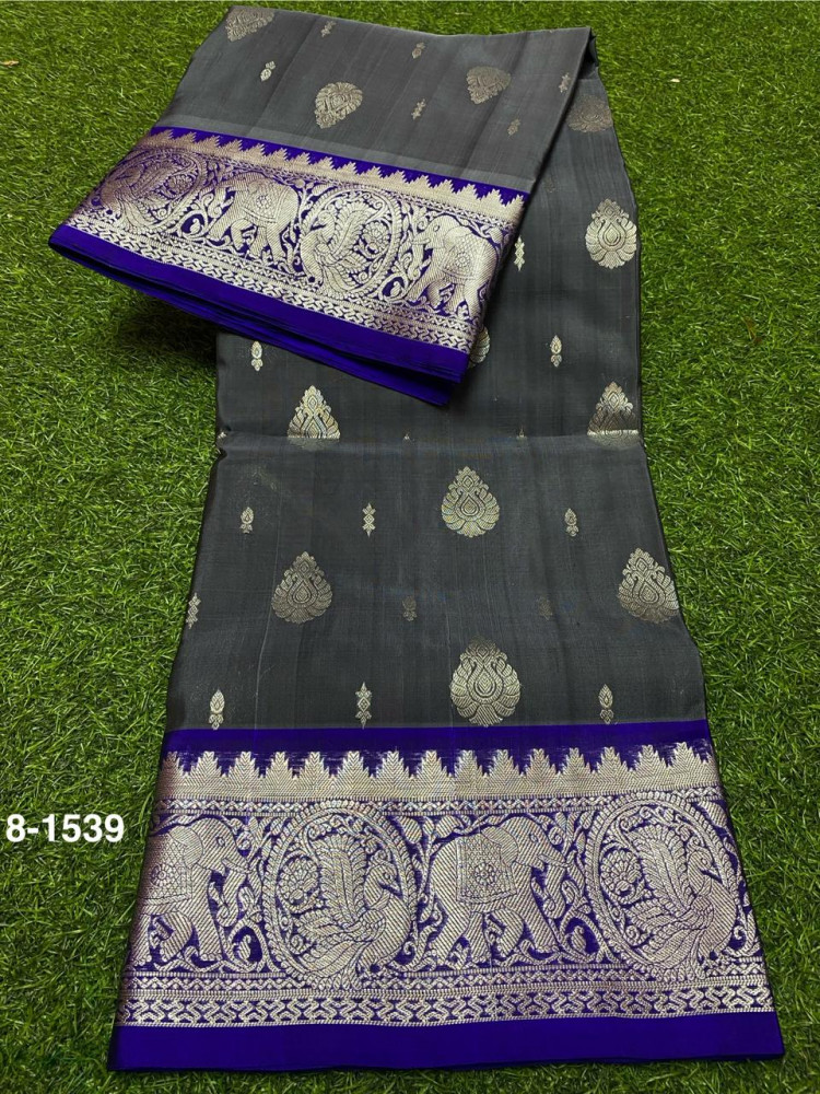 Image of Venkatagiri Pure Handloom Pure Silk Saree