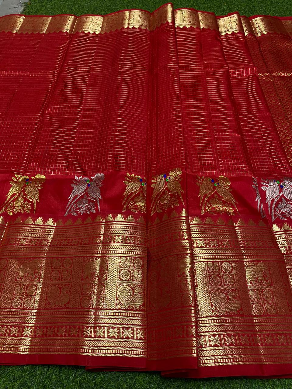 Venkatagiri Pure Handloom Pattu Saree