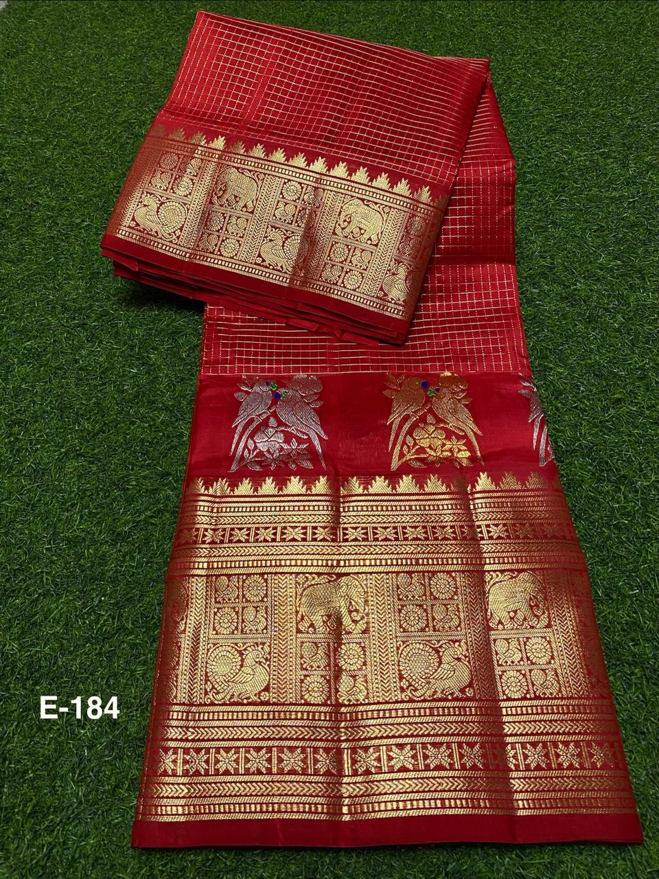Venkatagiri Pure Handloom Pattu Saree