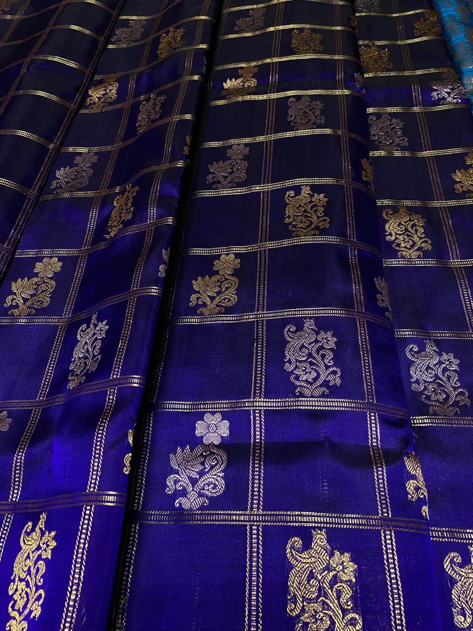 Venkatagiri Pure Handloom Pattu Saree