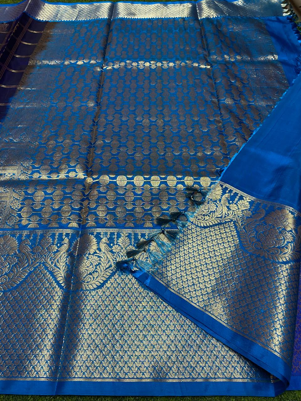Venkatagiri Pure Handloom Pattu Saree