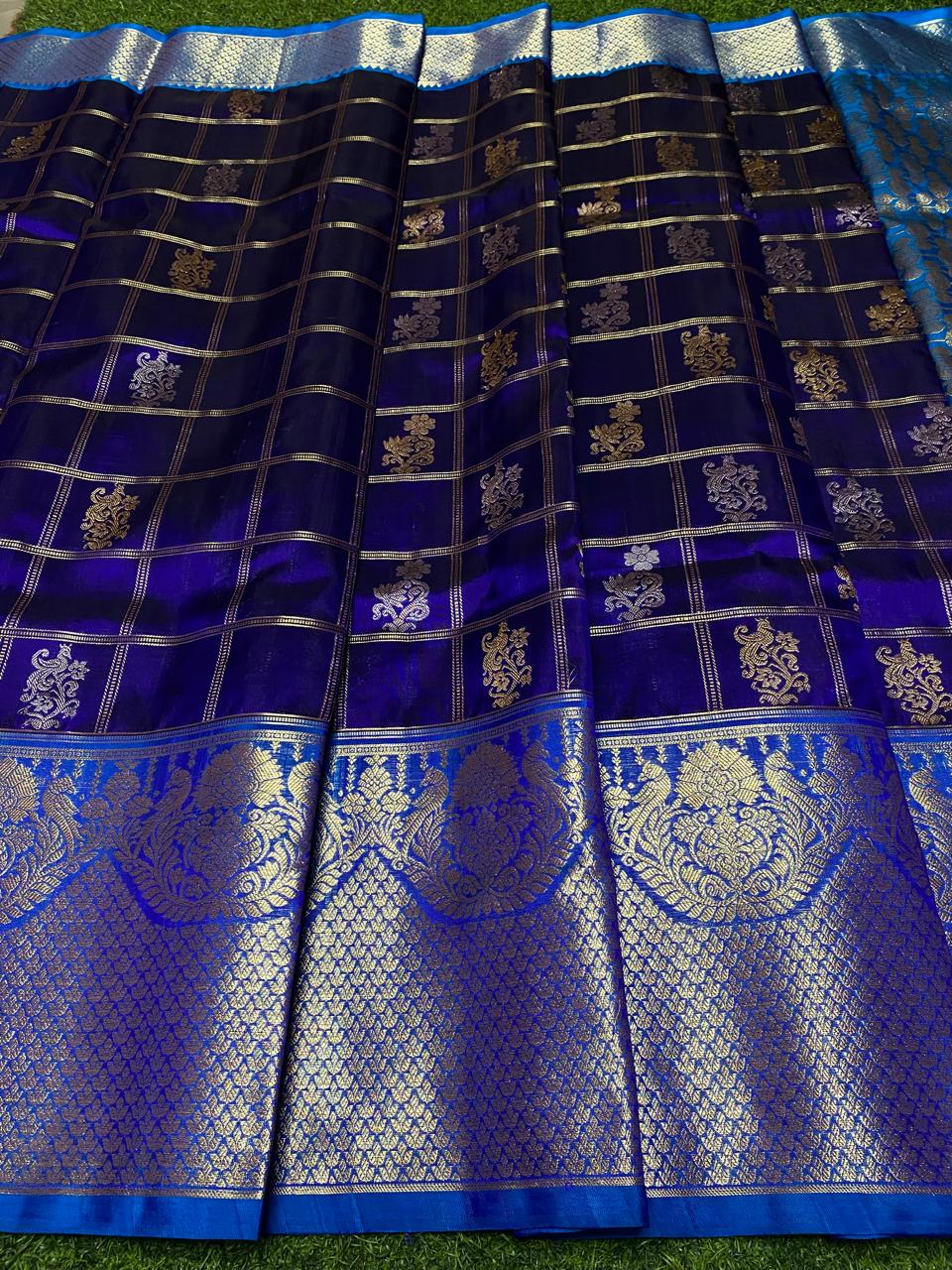 Venkatagiri Pure Handloom Pattu Saree