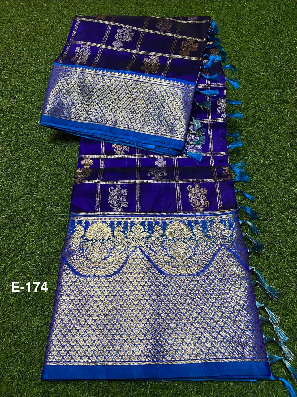 Venkatagiri Pure Handloom Pattu Saree