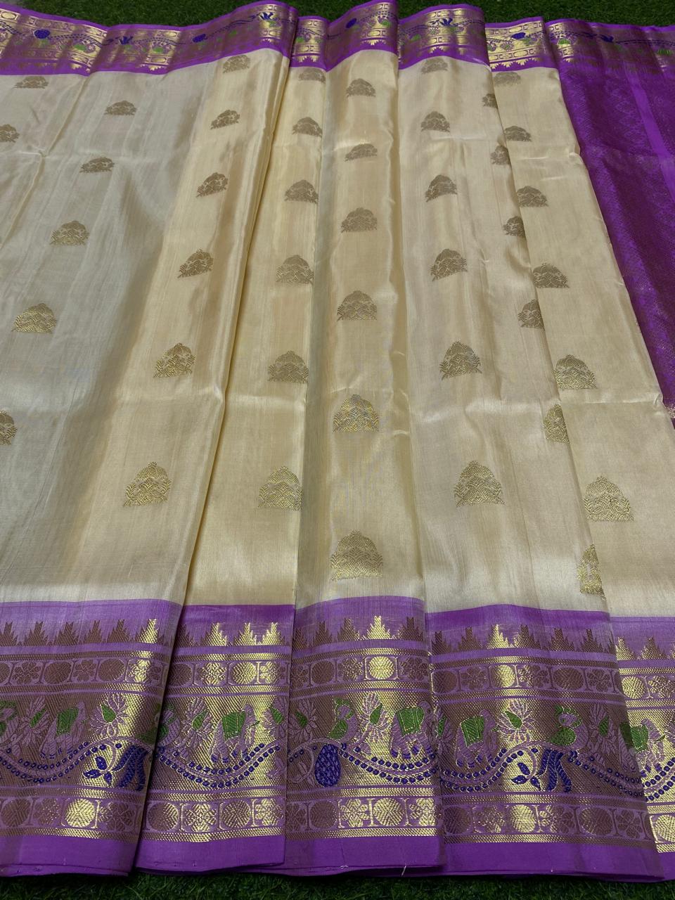 Venkatagiri Pure Handloom Pattu Saree