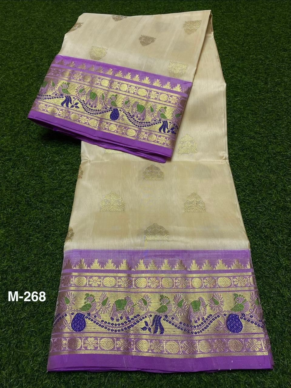 Venkatagiri Pure Handloom Pattu Saree