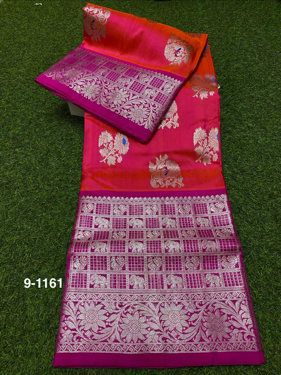 Venkatagiri Handloom Pure Silk Saree