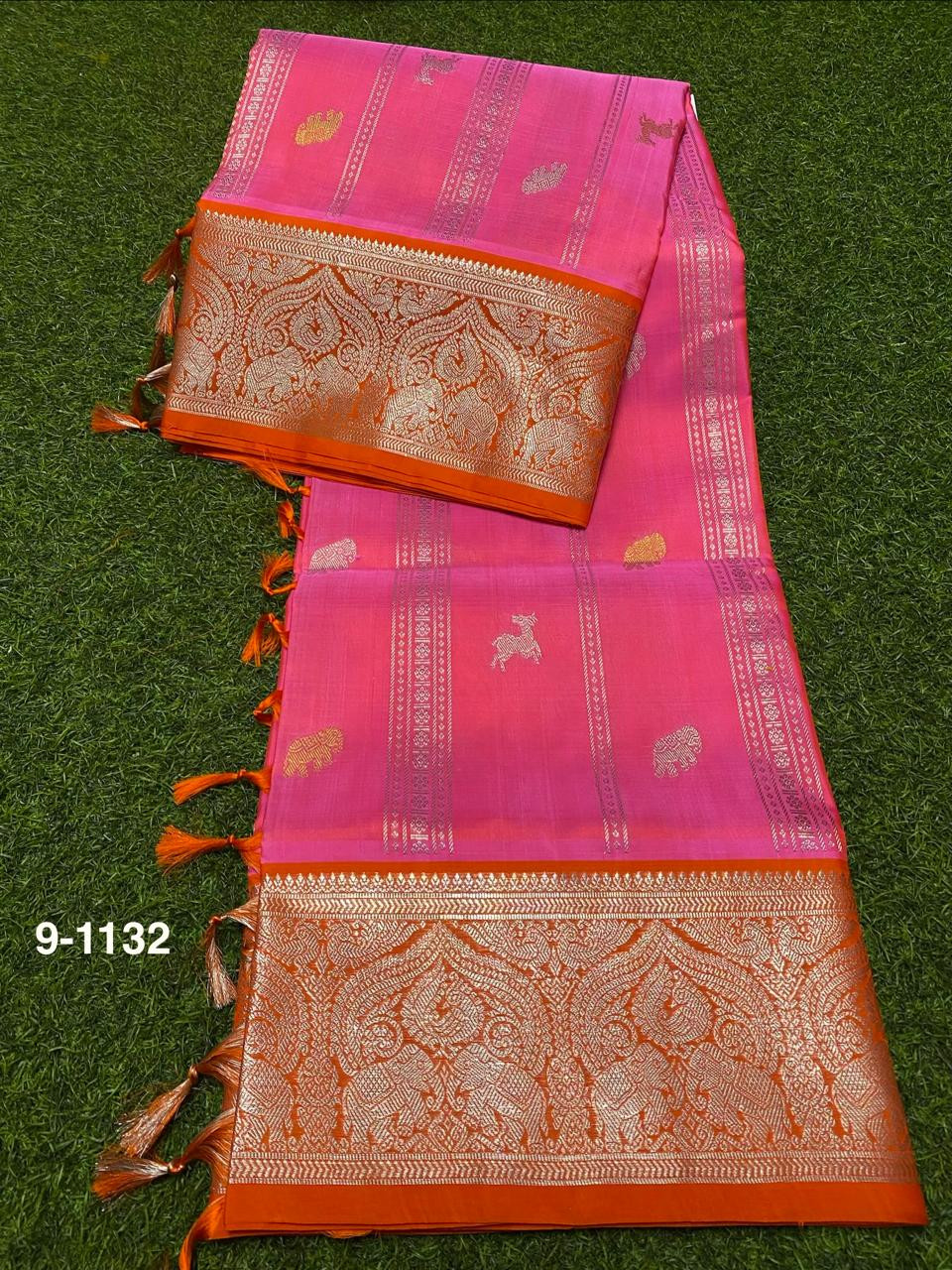 Venkatagiri Handloom Pure Silk Saree