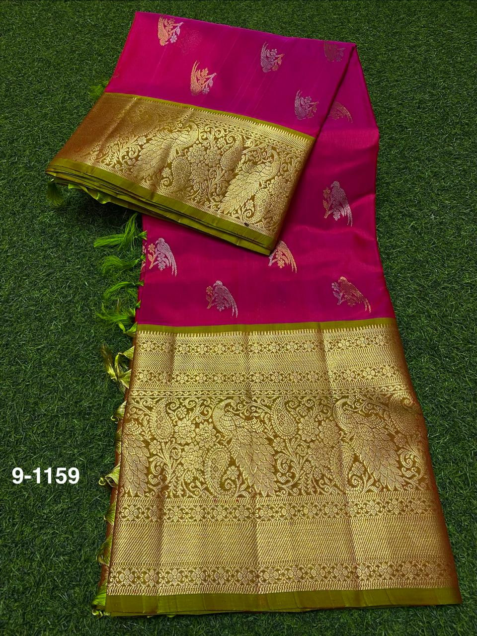 Venkatagiri Handloom Pure Silk Saree
