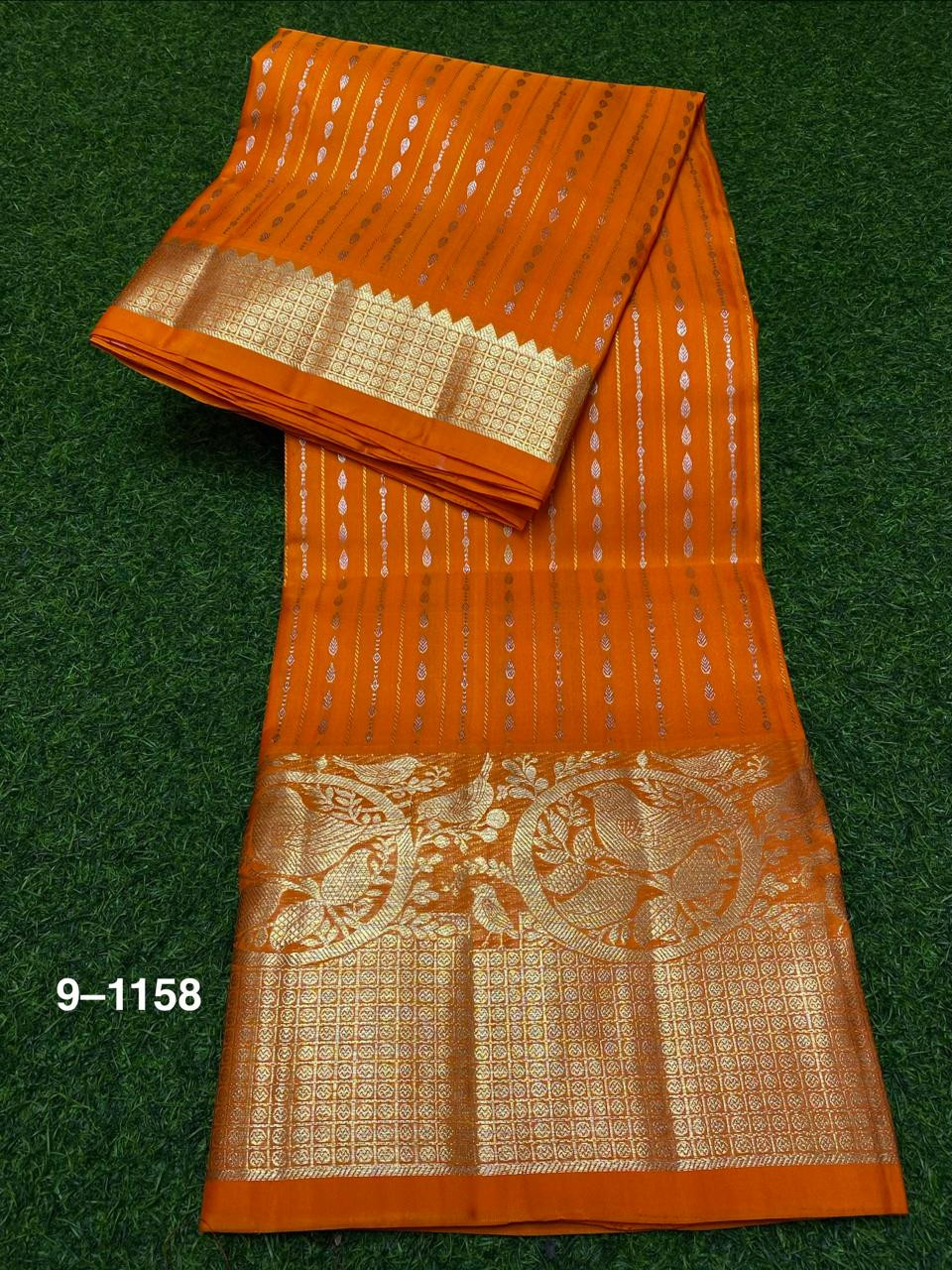 Venkatagiri Handloom Pure Silk Saree