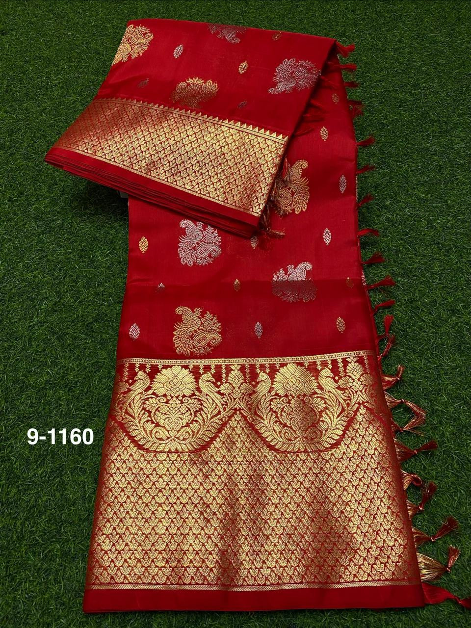Venkatagiri Handloom Pure Silk Saree