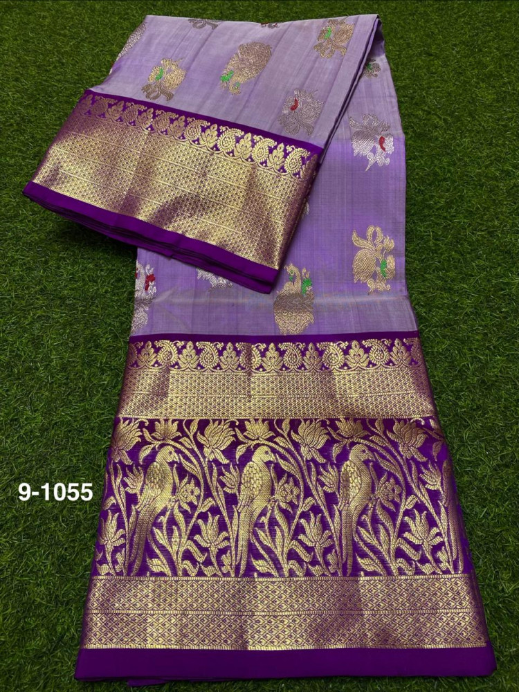 Image of Venkatagiri Handloom Pure Silk Saree