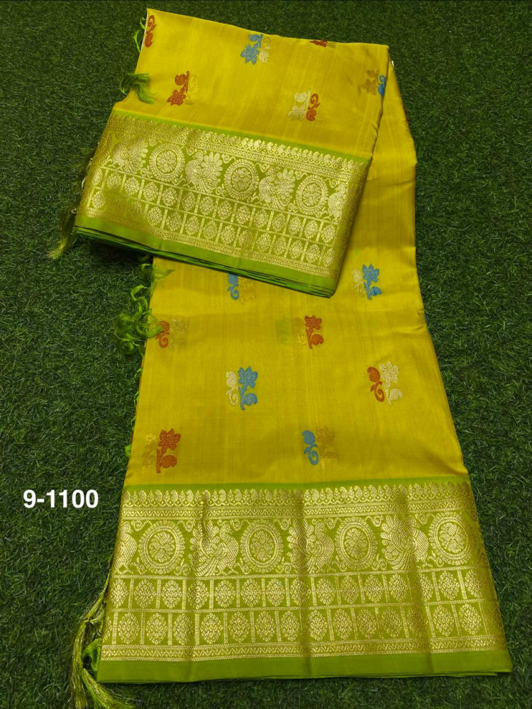 Image of Venkatagiri Handloom Pure Silk Saree