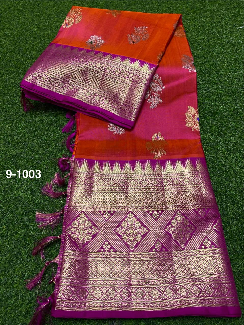 Venkatagiri Handloom Pure Silk Saree