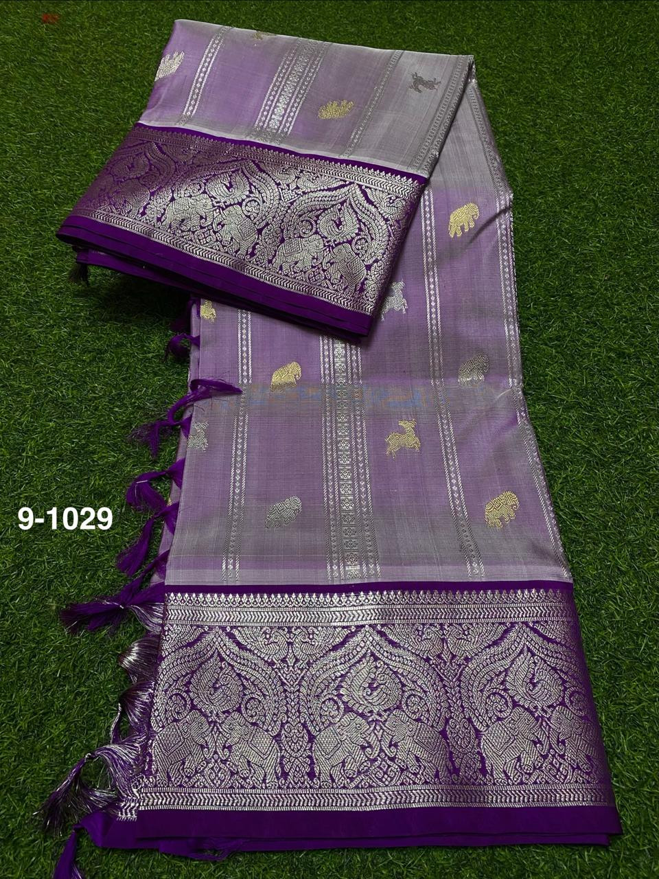 Venkatagiri Handloom Pure Silk Saree