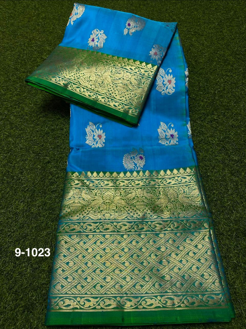 Venkatagiri Handloom Pure Silk Saree