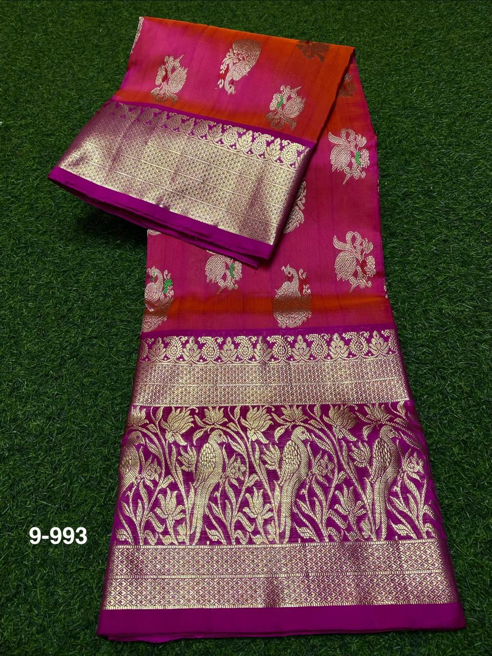 Venkatagiri Handloom Pure Silk Saree