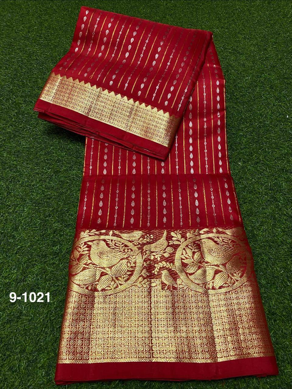 Venkatagiri Handloom Pure Silk Saree