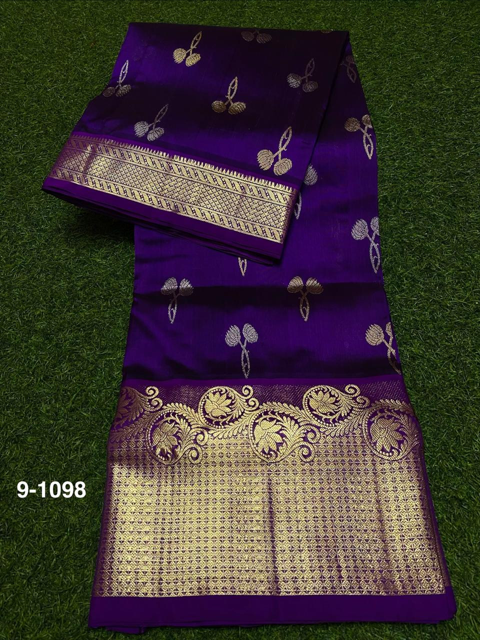 Venkatagiri Handloom Pure Silk Saree
